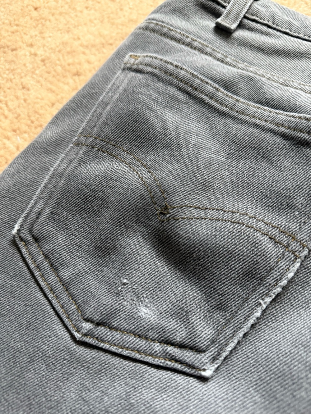 Vintage Orange Tab Levi's 517 - Picture 5 of 5